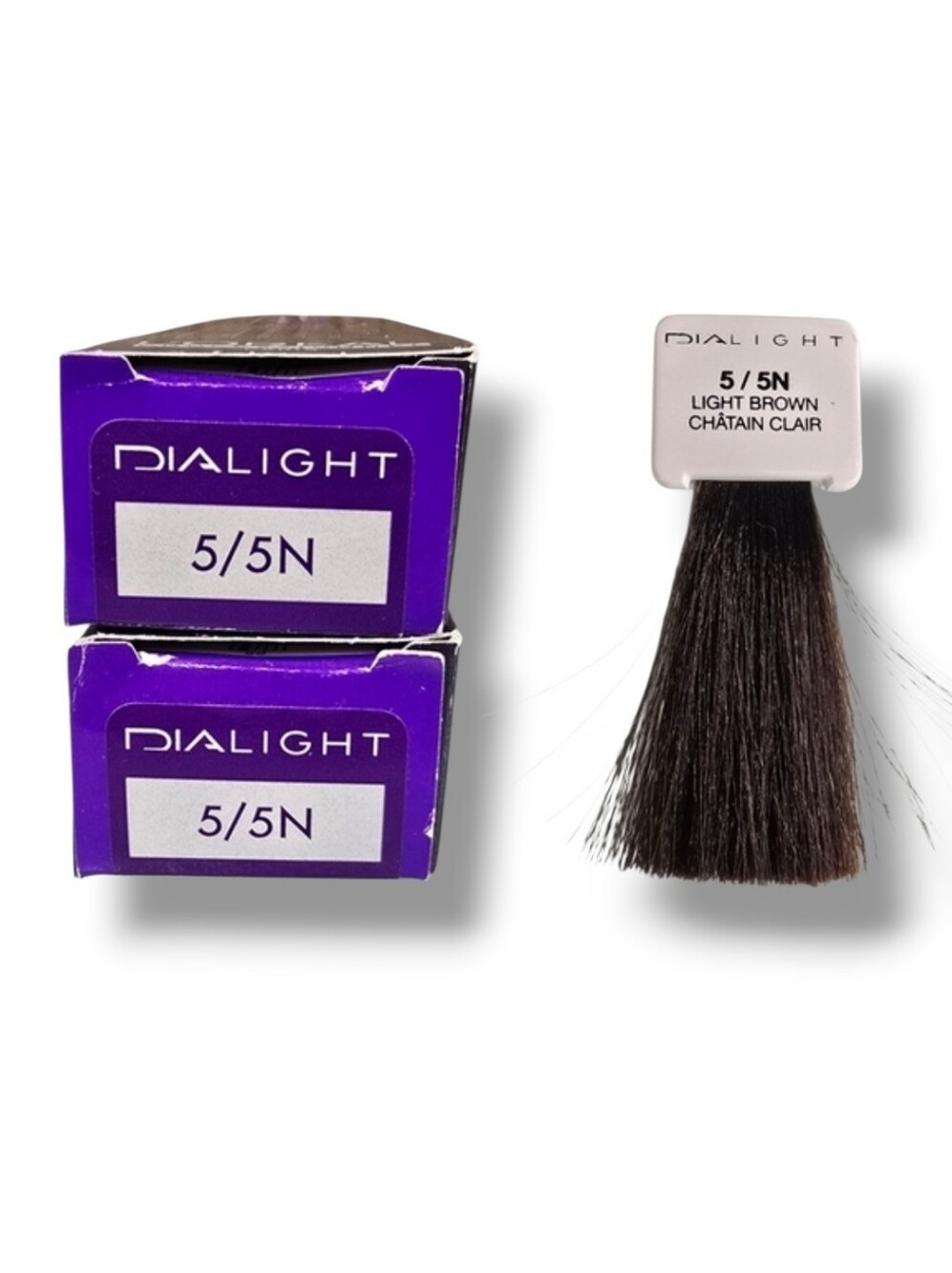 L'Oreal Professionnel DIALight 2 Tubes Ammonia-Free 5/5N Light Brown
